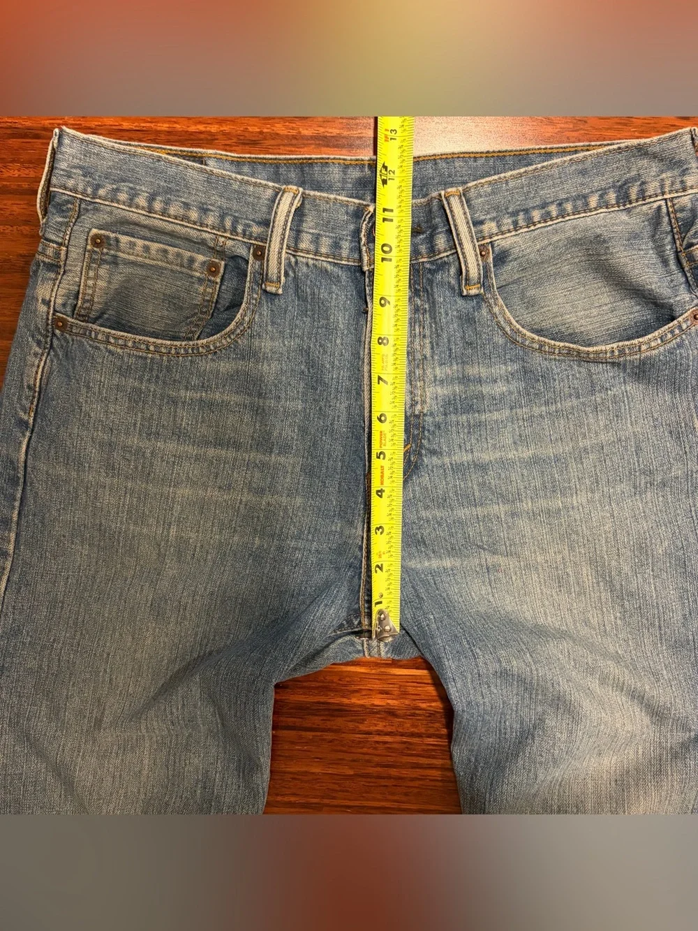 Levi’s 569 Loose Straight Jeans Vintage Y2K Medium Wash 32x32